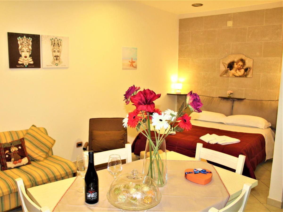 Il Conte Di Cavour Apartment Syracuse Ngoại thất bức ảnh